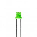 LED Uni-Color Green 575nm 2-Pin T-1