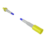 Cable Assembly Coaxial 0.15m 26AWG SMB to SMB F-PL Bag
