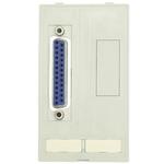 Conn D-Sub F/M 25/25 POS ST 2 Port