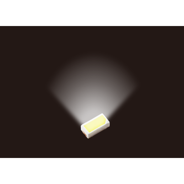 Rohm-CSL1103WBCW1 LED LED Uni-Color White 2-Pin Chip 0603(1608Metric)