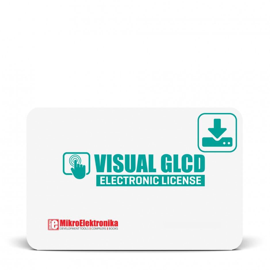 MikroElektronika-MIKROE-2083 Software Services Visual GLCD Electronic License