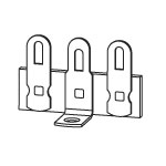 Conn Terminal Strip 3 POS 9.52mm ST Top Entry