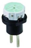 NKK Switches-AT-636-M05 Schalterzubehör Switch Access LED Push Button Switch