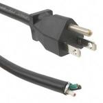 Assmann WSW components, Inc-A-PC2314-030029-2 Cable Assembly AC Power Cable Assembly Power Cord 3m 14AWG Power 3 POS M Bulk