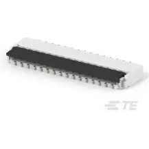 TE Connectivity-3-2495217-1 Steckverbinder, FFC-FPC Conn FPC Connector SKT 31 POS 0.3mm Solder RA SMD T/R
