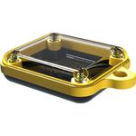 Black Polycarbonate Flange Mount Waterproof Pendant Enclosure with Looped Yellow Seal	 <h4><strong>CALIFORNIA&nbsp;PROPOSITION</strong> ⚠️<strong>65&nbsp;WARNING</strong>⚠️</h4>