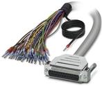 PHOENIX CONTACT-2926218 null Cable Assembly Shielded Round 6m 24AWG D-Sub 25 POS F