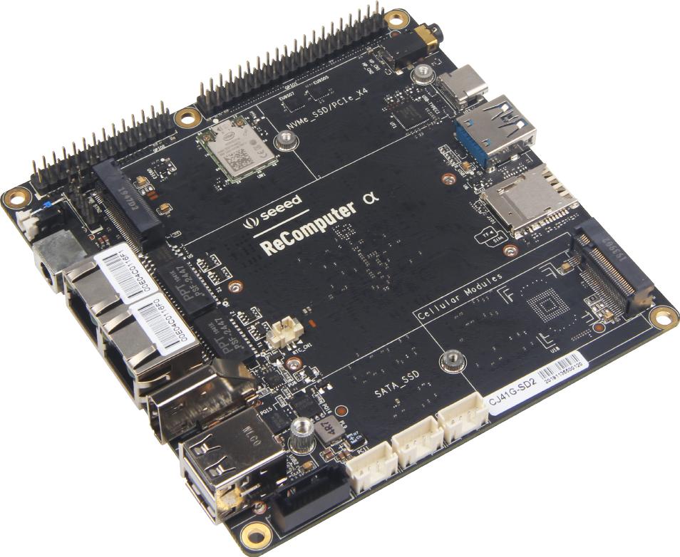 Seeed Technology Co.,Ltd-102110399 Single Board Computers - SBCs SBC, 2.5GHz/5GHz Intel CPU 8GB