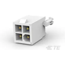 TE Connectivity-1-770174-1 Connector Headers and PCB Receptacles Conn Wire to Board HDR 4 POS 4.14mm Solder ST Top Entry Thru-Hole Bag