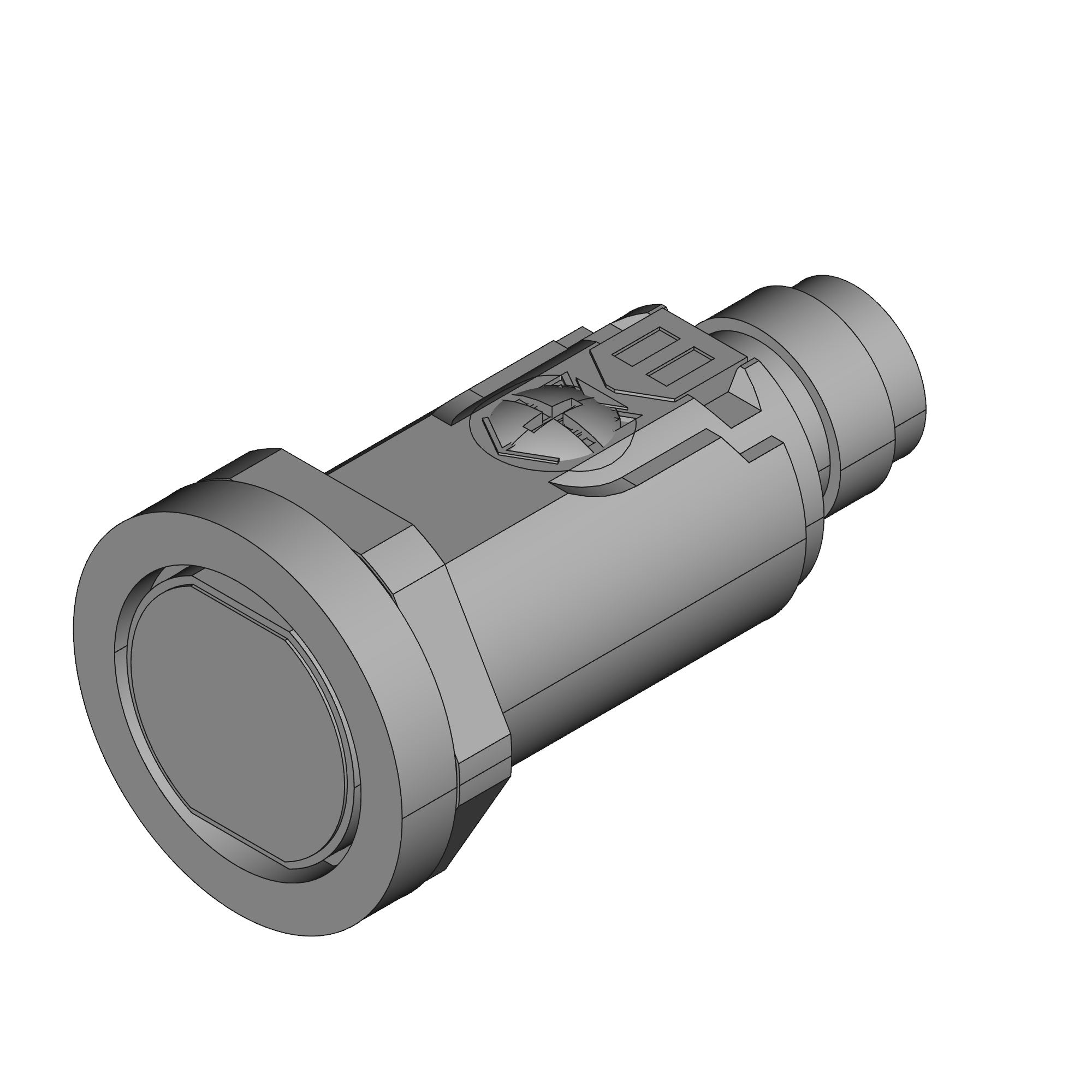 Omron-E3FA-TN21 Lichttaster Photoelectric Sensor Thru-beam Light ON/Dark ON NPN 20m 4-Pin