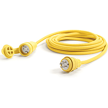 Molex-28W75B104 Cable Assembly AC Power Cable Assembly 15.24m NEMA L15-30P to NEMA L15-30R 4 to 4 POS F-M 12AWG