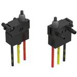 ALPS ALPINE CO., LTD-SPVQ120600 Detektorschalter Switch Detector N.O./N.C. SPDT Button Wire Lead 0.1A 12VDC Bulk