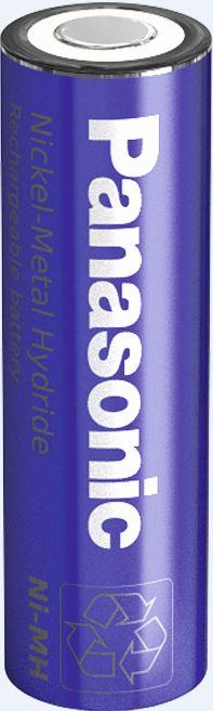 Panasonic-HHR-150AAC8 Batterien Nickel-Metal Hydride Battery Cylindrical 1.2V 1.58Ah AA Rechargeable