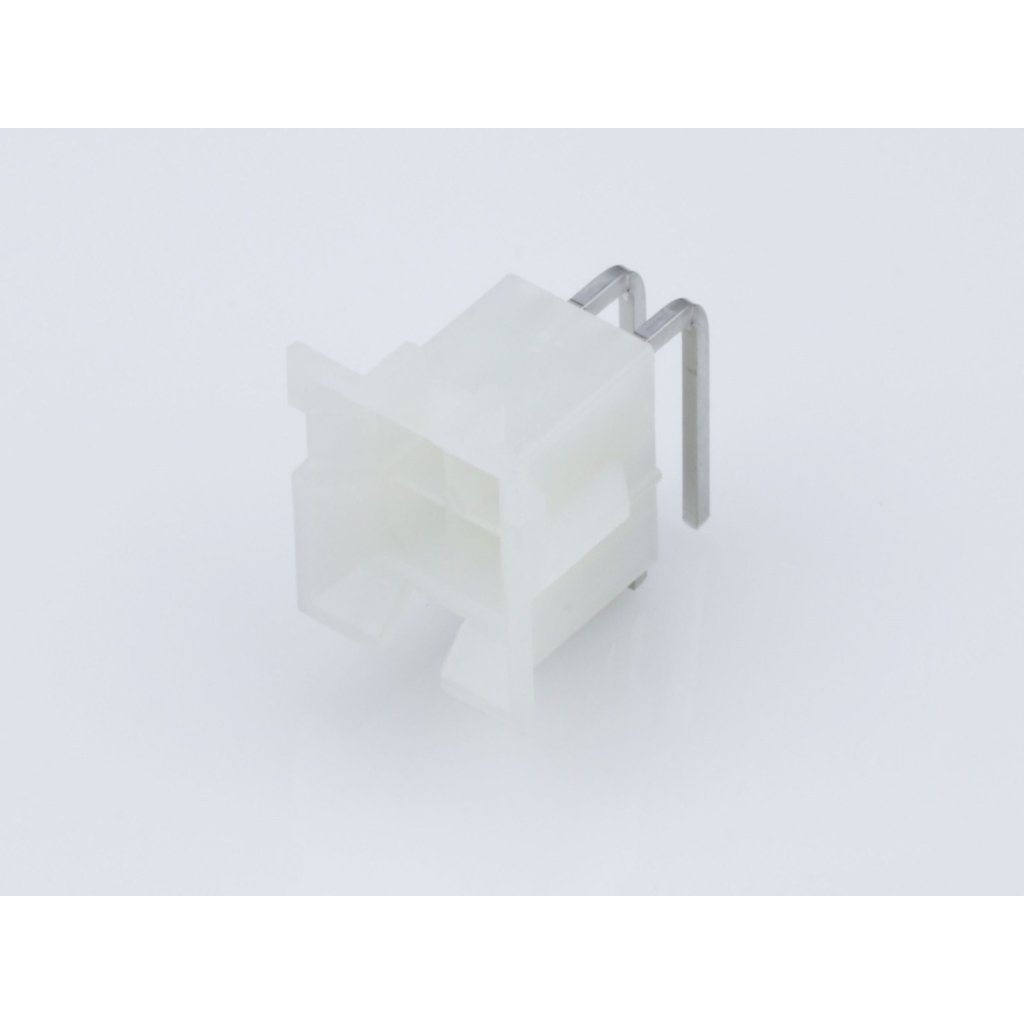 Molex-0015246040 Steckverbinderleisten und Leiterplattenbuchsen Conn Wire to Board HDR 4 POS 4.2mm Solder RA Side Entry Thru-Hole Mini-Fit® BMI Tray