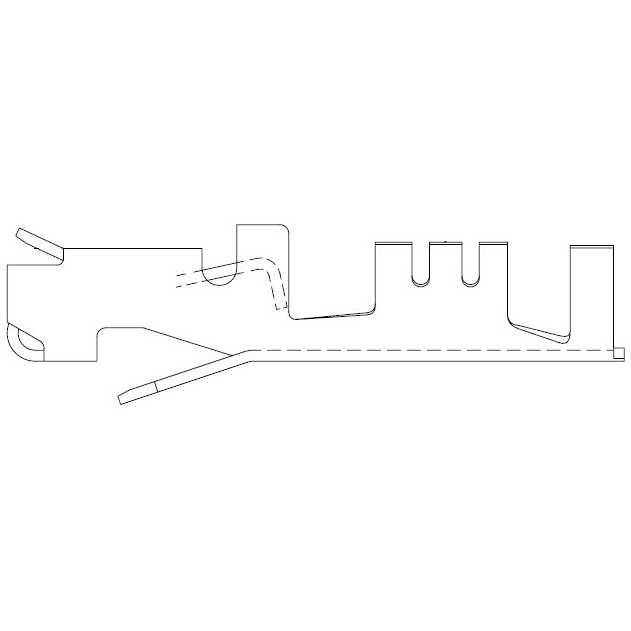 Aptiv-12191056 Connector Contact Contact SKT 1.5 Size Crimp ST Cable Mount 18-19AWG