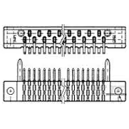 TE Connectivity-1-582843-8 卡边连接器 Conn Card Edge PL 47 POS 2.54mm Solder RA Thru-Hole