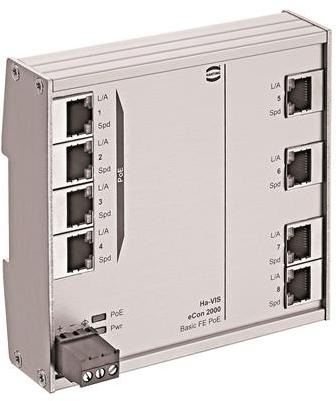 HARTING-24020080030 Ethernet-Schaltern 8 Port Ethernet Switch Device
