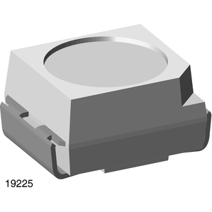 Vishay-VLMPG33N1P2-GS18 LED LED Uni-Color Pure Green 565nm Automotive AEC-Q101 2-Pin PLCC T/R