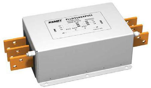 KEMET Corporation-LLD3320APVI1 Filtri di alimentazione High Current 3-phase EMC Filter