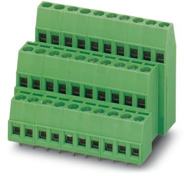 PHOENIX CONTACT-MK3DS 1.5/ 2-5.08 Steckverbinder, Klemmenblöcke Conn PC Terminal Block 6 POS 5.08mm Solder ST Thru-Hole 15A Cardboard