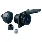 Littelfuse-00583770 Steckverbinder, rund 5Pole Plastic Body ABS Sockets