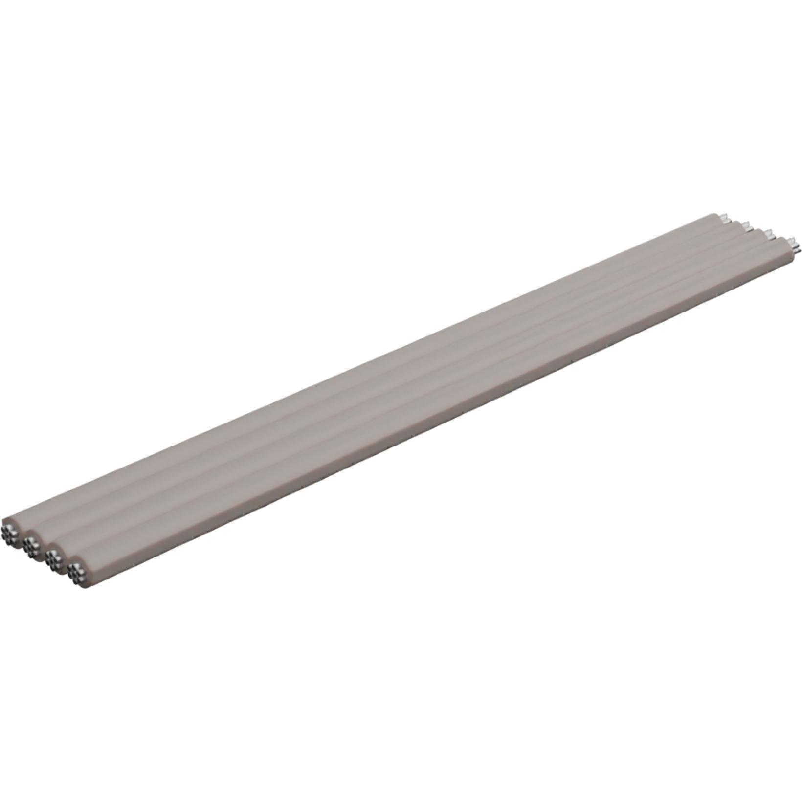 Molex-1000570287 Cavo piatto Flat Ribbon Cable Fluorinated Ethylene Propylene 4Conductors 30AWG 150VAC Blue/Natural 3.04m Spool