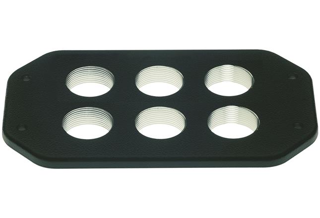 HARTING-19400489820 Steckverbinderzubehör Connector Accessories Cover Straight