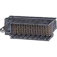 Molex-764503608 Connector Backplane Conn Backplane HDR 96 POS 1.9mm Press Fit RA Thru-Hole Impact™ Tray