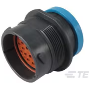 TE Connectivity-HDP24-24-29PE-L017 圆形连接器 Conn Circular PIN 29 POS Crimp ST Jam Nut 29 Terminal 1 Port Tray