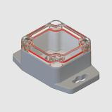 Serpac Electronic Enclosures-RBF22P04C10G  Polycarbonate Enclosure, Flange Mount	 <h4><strong>CALIFORNIA&nbsp;PROPOSITION</strong> ⚠️<strong>65&nbsp;WARNING</strong>⚠️</h4>