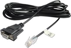 American Power Conversion-AP940-1525A Montajes de cables, otros Cable Assembly Communication Cable 4.6m RJ-45 to D-Subminiature 8 to 9 POS F-M