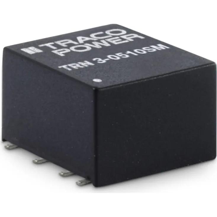 Traco Power-TRN 3-0511SM DC to DC Converter and Switching Regulator Module Module DC-DC 9VIN 1-OUT 5V 0.6A 3W 6-Pin SMD Module