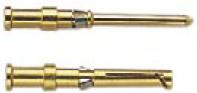 HARTING-09150006402 Steckverbinder, Kontakt Contact SKT Crimp ST 18AWG