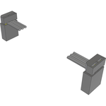 Cable Assembly 0.076m 28AWG 2.54mm 2 to 2 POS IDC Connector to IDC Connector F-F Bulk