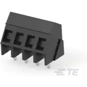 TE Connectivity-1546074-4 Steckverbinder, Klemmenblöcke Conn Eurostyle Block F 4 POS 5.08mm Solder Thru-Hole 17.5A/Contact Carton