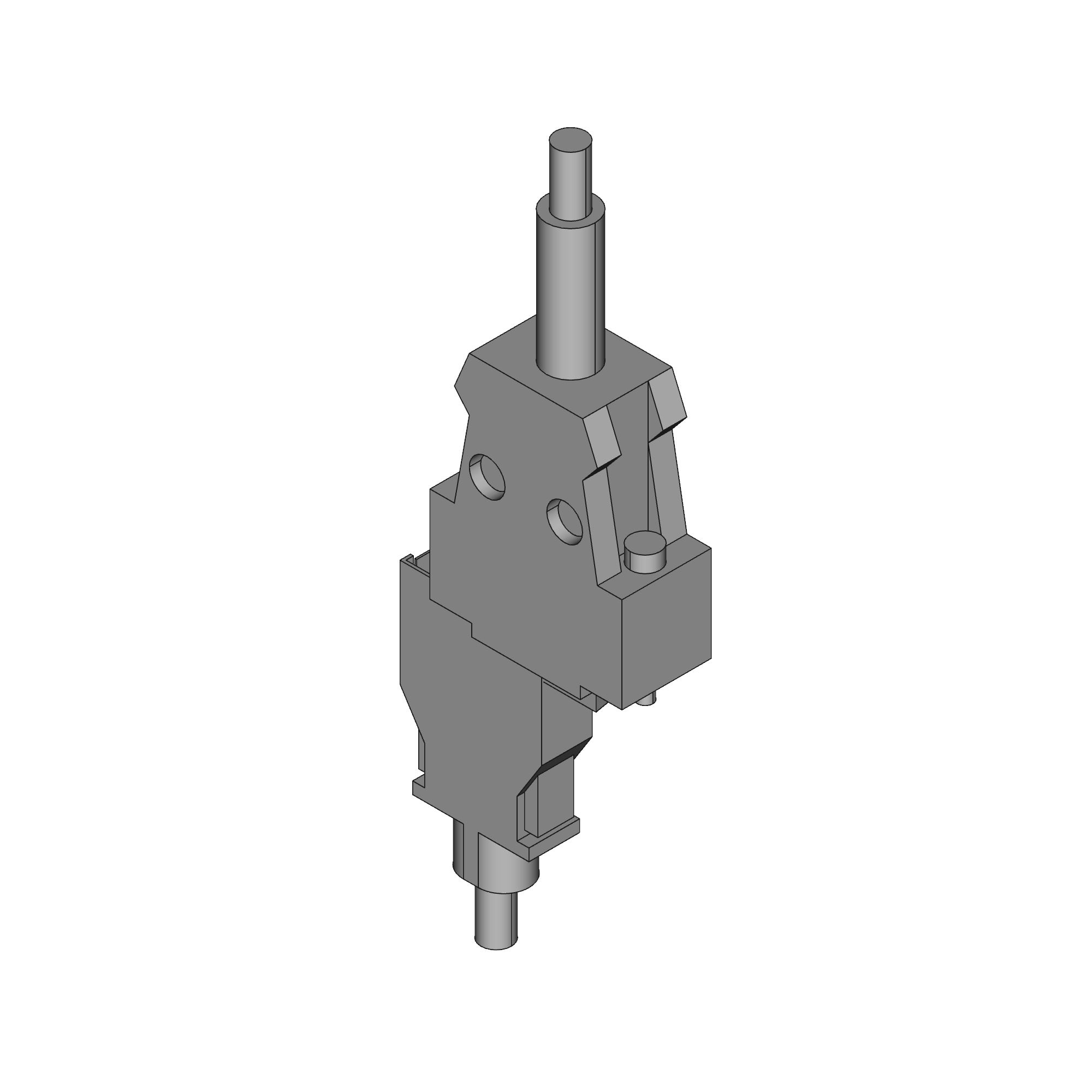 Omron-CS1W-CN118 Cable Assembly Other Cable Assembly 0.1m
