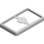 25.6 x 15.5 x 2.3mm Two-piece Drawn-Seamless RF Shield/EMI Shield FRAME (Nickel-Silver)