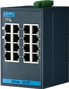 Advantech-EKI-5526I-EI-AE Ethernet Switches 16-port 10/100Mbps Ethernet/IP Managed Ethernet Switch