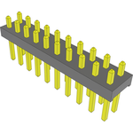 Conn Unshrouded Header HDR 20 POS 2mm Solder ST Top Entry Thru-Hole Bulk