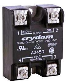 Sensata Technologies-D2425FPGH-B Relè a stato solido Relay SSR 12mA 280V AC-IN 25A 4-Pin