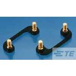 TE Connectivity-145312-1 Steckverbinderbrücken und Shunts Conn Jumper M 2 POS 26.36mm ST Box