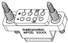 Amphenol-RSE120051C Relaissockel Relay Sockets Polyetherimide 5A Stud Mount 2Pole