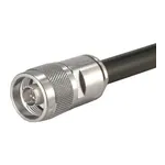 Conn Type N 0Hz to 11GHz 50Ohm Solder ST Cable Mount PL Gold Over Nickel Single