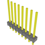 Conn Unshrouded Header HDR 8 POS 2.54mm Solder ST Top Entry Thru-Hole Bulk