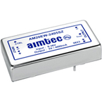 Aimtec-AM20EW-4815SZ DC/DC-Wandler und Spannungsreglermodul Module DC-DC 48VIN 1-OUT 15V 1.33A 20W 6-Pin Bulk