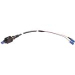 HARTING-33614310050004 Glasfaserkabel-Baugruppen Cable Assembly Fiber Optic 5m Duplex SC to Duplex LC 2 to 2 POS PL-PL