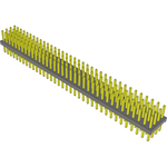 Conn Unshrouded Header HDR 144 POS 2mm Solder ST Top Entry Thru-Hole Bulk