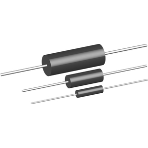 Vishay-LVR10R0402FE03 单侧穿孔定值电阻器 Res Wirewound 0.0402 Ohm 1% 10W Molded AXL Lacer