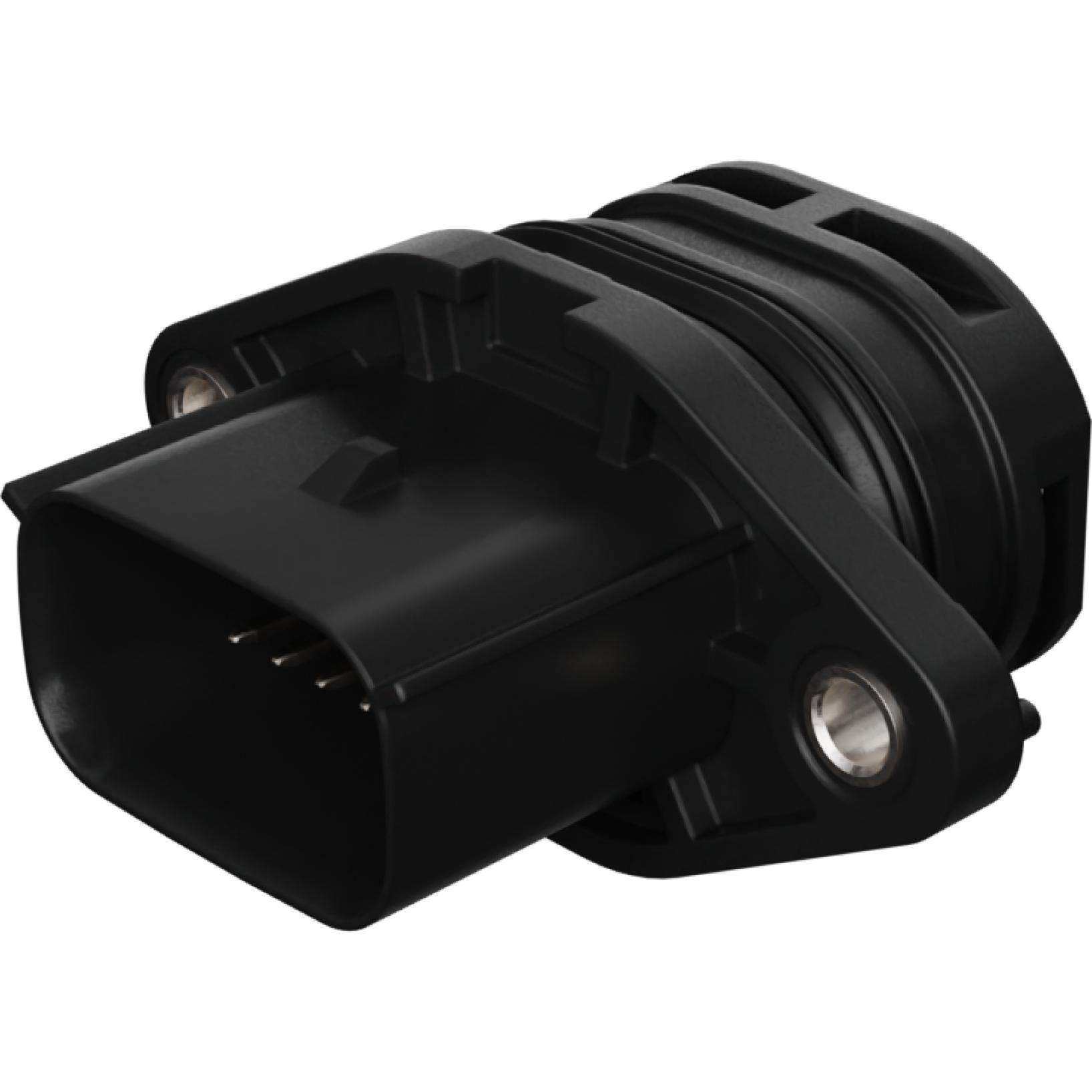 Molex-3000817001 Carcaza de cables discretos de conector MX150 Pass-Through Sealed Connector, Panel Mount, Dual Row, 12 Circuits, Keying Option A, UL 94 HB, Black Housing, Single Seal