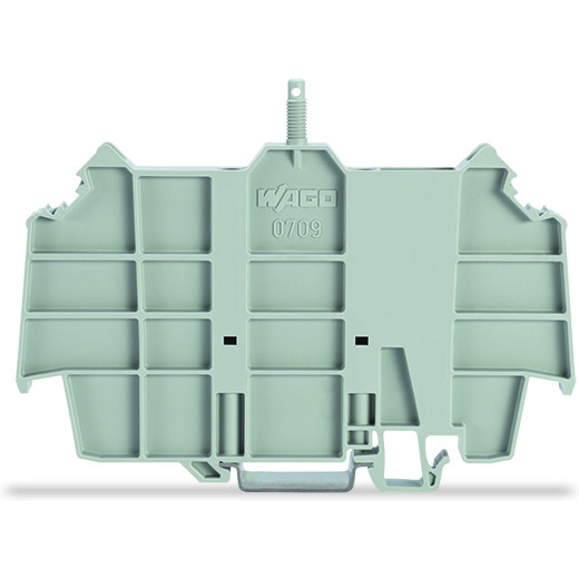 WAGO-709-169 Steckverbinderzubehör Connector Accessories Carrier Straight Gray Box